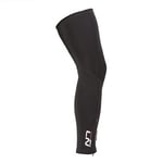 NALINI 02192201100C600.10 NANO DRY LEG Unisex Leg Warmer Black XXL