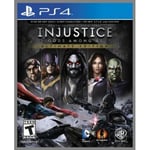 Injustice: Gods Among Us - Ultimate Edition [Import Us] Ps4