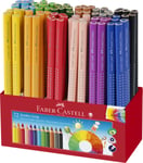 Faber-Castell Grip färgpennor Jumbo | 72 st.