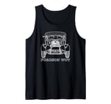 Fordson WOT British WW2 Military Truck Tank Top