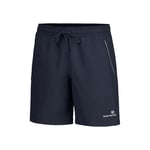 Sergio Tacchini Rob 21 Shorts Hommes - Bleu Foncé , Blanc