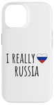 iPhone 14 I Really Love Russia Case