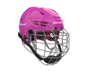 Bauer Hockeyhjälm Re-Akt 55 Combo Pink