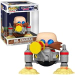 Funko POP! Sonic the Hedgehog Dr Eggman #298 6 Inch Vinyl Figure New