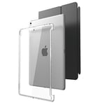 i-Blason Clear Hybrid Cover Case for Apple iPad Pro 10.5-Inch (2017 Release), Clear