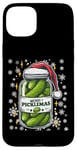 iPhone 15 Plus Funny Christmas Pickle Jokes Merry Picklemas Case