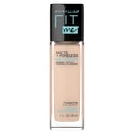 Maybelline Fit Me Matte + Poreless Foundation - 120 Classic Ivory