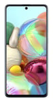 Samsung Galaxy A71 - Smartphone 17 cm (6.7"), 1080 x 2400 Pixels, 2.2 GHz, 128 Go, 64 MP, Bleu