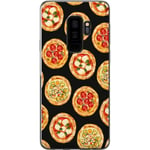 Mobilskal till Samsung Galaxy S9+ med Pizza motiv