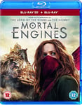 Mortal Engines [Blu-ray] [2018] [Region Free]