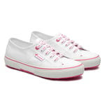 Superga Womens/Ladies 2750 Classic Barbie Trainers (White/Pink) - Size UK 5.5