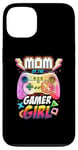 iPhone 13 Mom of the Gamer Girl Matching Video Game Birthday Case