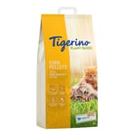 Tigerino Plant-Based -kissanhiekka maissi – sensitive, hajusteeton - 14 l