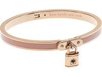 Kate Spade New York Bracelet jonc Lock and Spade, Blush