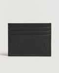 Polo Ralph Lauren Saffiano Leather Credit Card Case Black