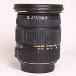 Sigma Used 17-50mm f/2.8 EX DC OS HSM Lens Canon EF