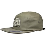 Casquette Strapback réglable - Classic Jockey Cap - Casquette de baseball pour homme/femme Casquette à 5 panneaux, beige, taille unique