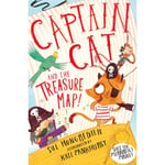 Captain Cat and the Treasure Map (häftad, eng)