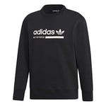 Adidas Men Kaval Crew Sweatshirt - Black, M