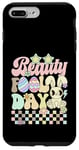 Coque pour iPhone 7 Plus/8 Plus Beauty Fool Day Œufs de Pâques Lapin