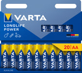 VARTA Longlife Power AA Blister 20-pack