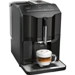 SIEMENS EQ.300 Espresso helautomatisk kvarn - Multidrinks - 1,4L vattentank - 250g bönbehållare - Svart