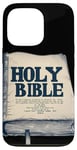 iPhone 13 Pro Pretty Holy Bible Outfit for Books and Christ Lovers Case