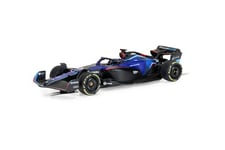 Scalextric Cars – C4425 Williams FW44 – Alexander Albon 2022 – Voiture pour Circuit de Course ou Ensemble – Idées Cadeaux pour garçon/Fille de 5 Ans