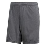 adidas Men 4Krft 360 Climachill 6-Inch Shorts - Black Melange, M