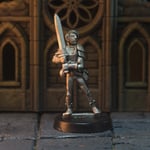 Irrbloss Miniatures Oldschool: Sussie Stance