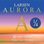 LARSEN Strings Aurora Cordes pour violon A Medium 1/4