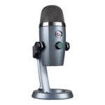 Microphone USB Premium - LOGITECH G - Yeti - Pour Enregistrement, Streaming, Gaming, Podcast - PC ou MAC - Gris