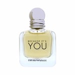 Emporio Armani Because It's You Eau de Parfum Spray 50ml