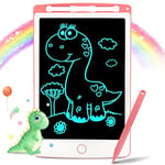 Richgv 8,5 Pouces Ardoise Magique Enfant 2 Ans,Tablette Enfants 3 4 5 6 7 8 Ans,Tablette Magique Enfant Jouets pour Filles Garçons,Jeux Enfant,Tablette Dessin Enfant Cadeau Enfant