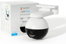 EZVIZ 3K Outdoor Camera CCTV, Human & Vehicle Detection, Auto-Tracking, 360° 12