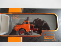 MINIATURE TRACTEUR MAN 19.280 H  1971 IXO TR155.22 1/43 ORANGE