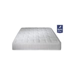 Nuits D'or - Douce Nuit Matelas 70x190 Ferme Densité 40 Kg/m3 - 23 Cm - + Oreiller à Mémoire de Forme valeur 89