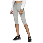 NIKE W Nsw Legasee Lggng Knee LNGTH Sport Trousers - Dark Grey Heather/(Black), Small