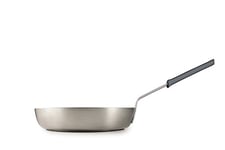 IBILI - Poêle Titanio Chef, 30 cm, Aluminium, Quantanium antiadhésif, Compatible avec l’induction