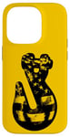 iPhone 14 Pro American Tow Truck Driver Towing Hook Flag Case