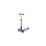 Sparkcykel Micro Mini DELUXE LED Violett