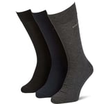 Hugo Boss Socks Mens 3 Pack Black/Grey/Navy - 100% Genuine