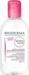 Bioderma Sensibio H2O Ar Solution Micellaire D&eacute;maquillante Anti Rougeurs 