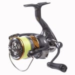 Daiwa 20 Laguna LT 2000 Clam m. påspolad J-braid 0,13mm