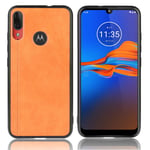 Motorola Admiral Moto E6 Plus kuoret - Ruskea