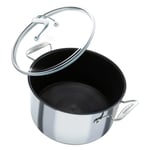 Circulon C Series Non-Stick Tri-Ply Stainless Steel Stockpot, 26cm