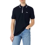 BOSS Men's Paddy 2 Polo, Dark Blue402, XL