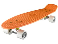 Ridge Retro 27 Skateboard complet Orange/Blanc 27" x 7,5" - 69 cm