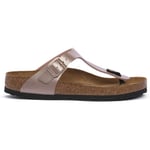 Sandales Birkenstock  GIZEH COPPER CALZ N