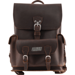 Bigsby Ltd Edition Leather Backpack Brown